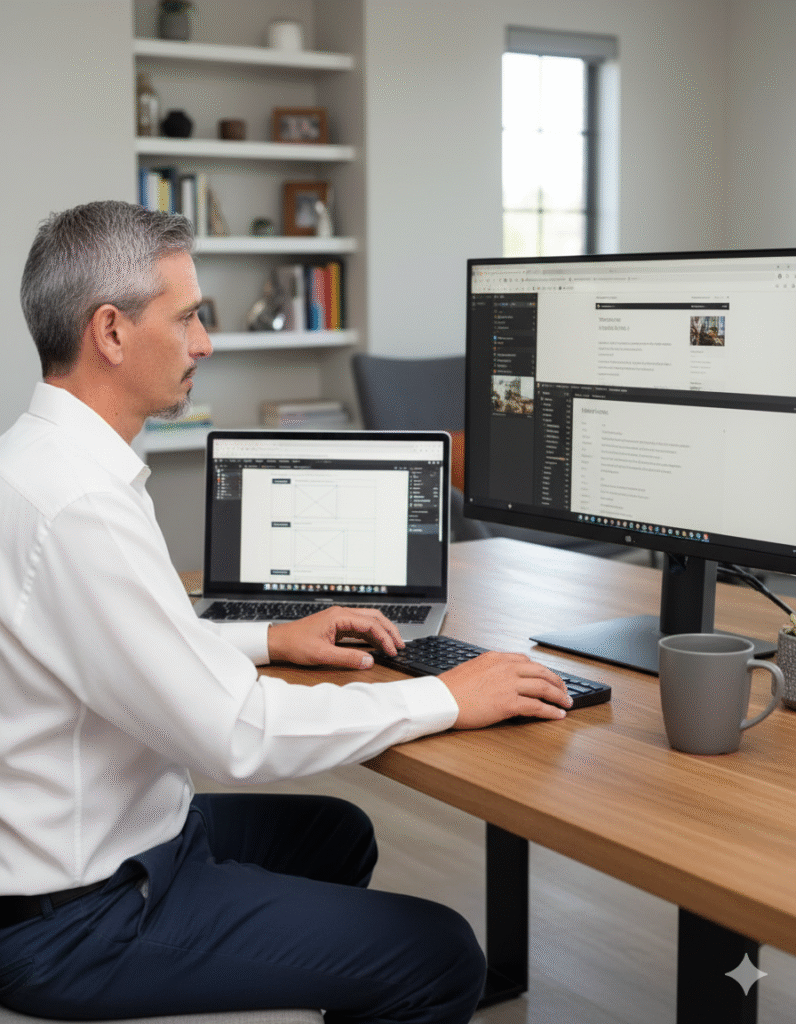 Braam CopyWriting and Web design