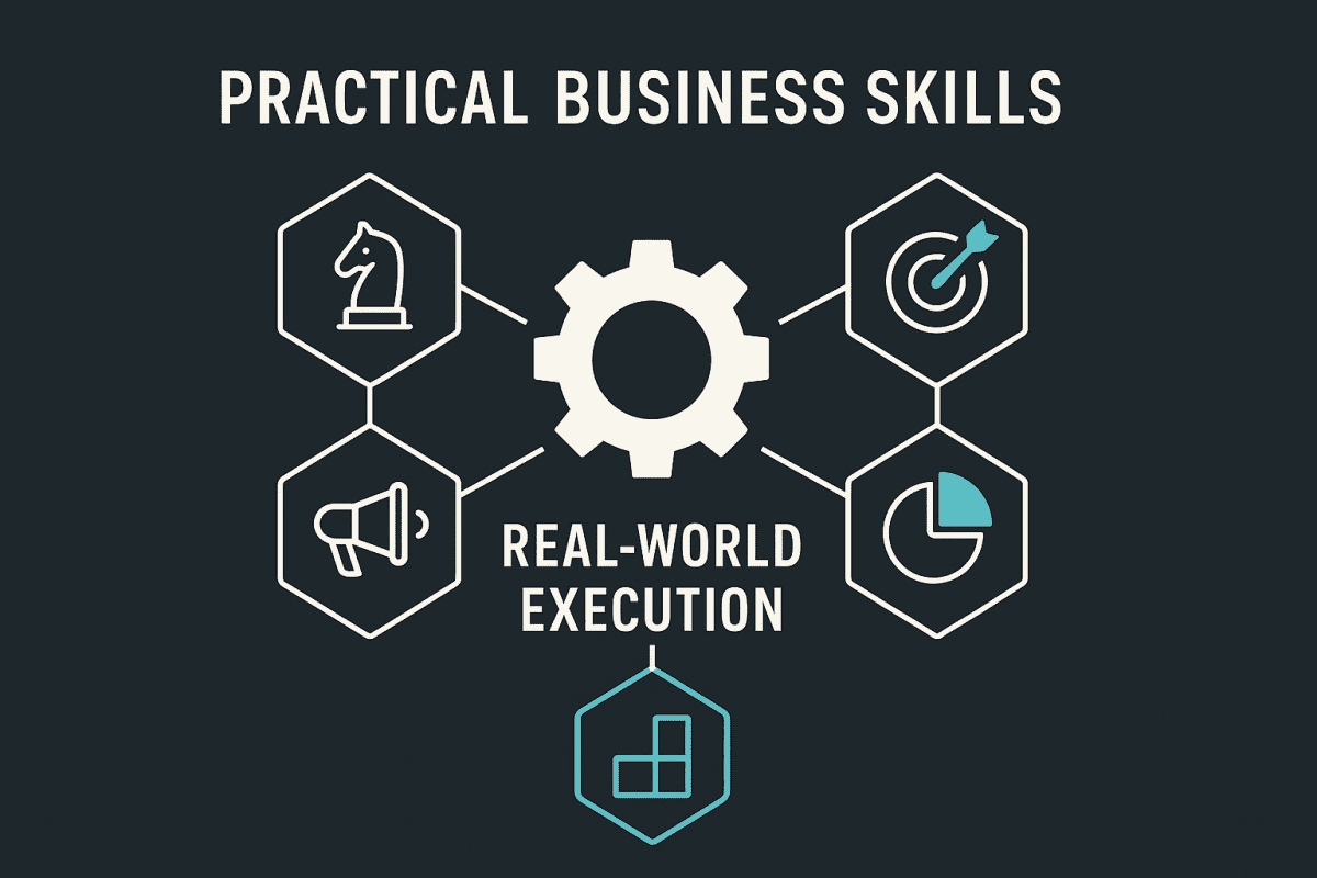 Why Practical Business Skills Matter More Than Ever